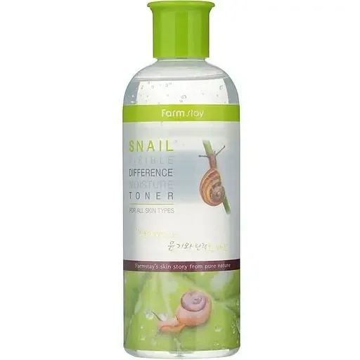 Тонер з муцином равлику FarmStay Snail Visible Difference Moisture Toner 350 мл