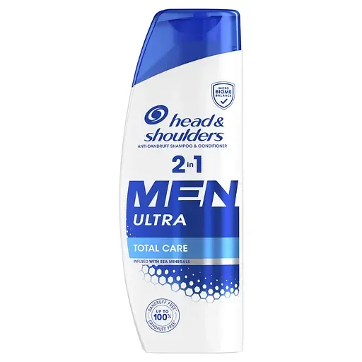 Шампунь та бальзам-ополіскувач проти лупи Head & Shoulders 2 в 1 Комплексний догляд