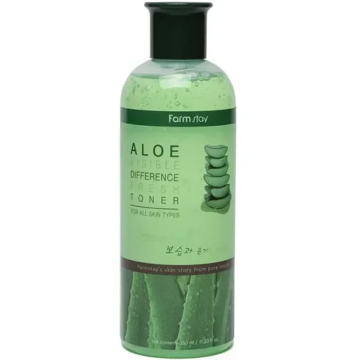 Тонер для обличчя FarmStay Aloe Visible Difference Fresh Toner 350 мл
