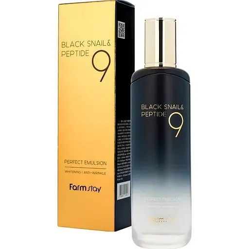 Емульсія для обличчя FarmStay Black Snail & Peptide Perfect Emulsion 120 мл