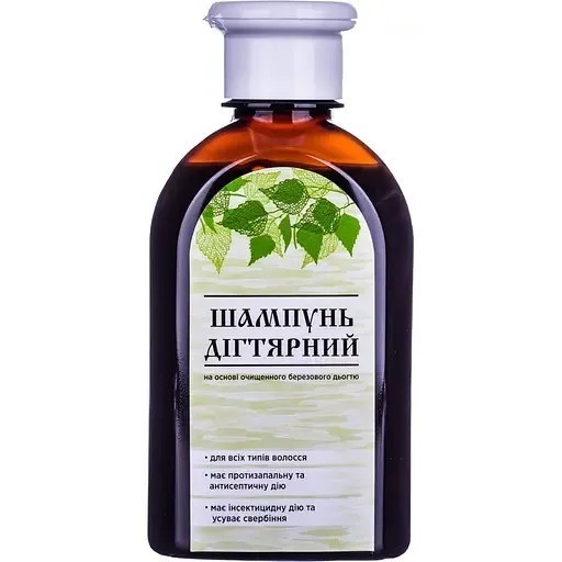 Шампунь Enjee Дігтярний 250 мл