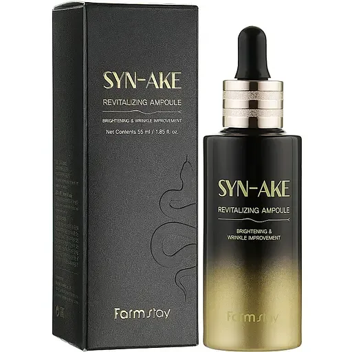 Сироватка для обличчя FarmStay Syn-Ake Revitalizing Ampoule 55 мл