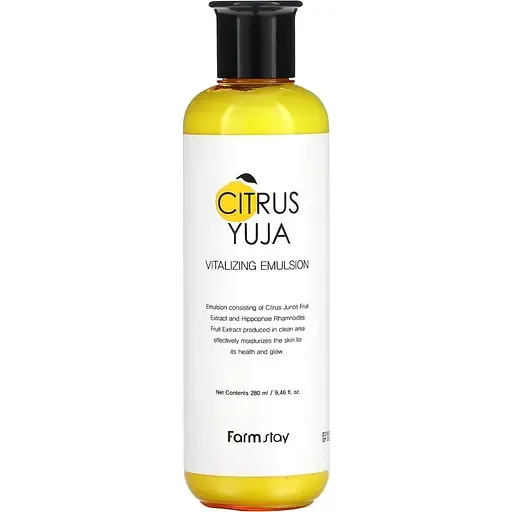 Емульсія для обличчя FarmStay Citrus Yuja Vitalizing Emulsion 280 мл