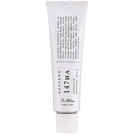 Крем для обличчя з азуленом Dr.Althea Pro Lab Azulene 147 HA-Intensive Soothing Cream 50 мл