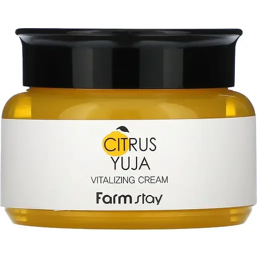 Крем для обличчя FarmStay Citrus Yuja Vitalizing Cream 100 г