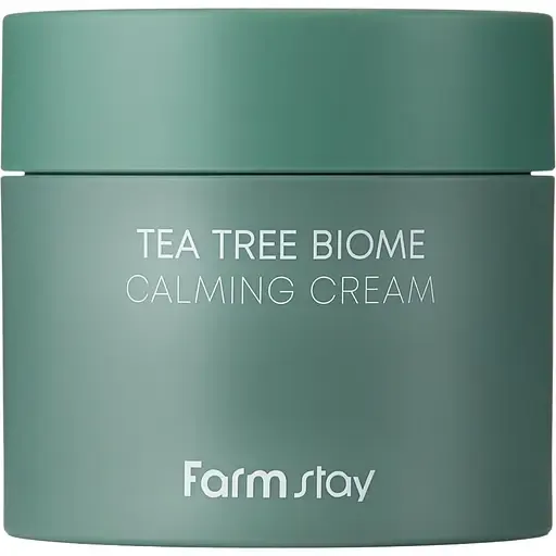 Крем для обличчя FarmStay Tea Tree Biome Calming Cream 80 мл