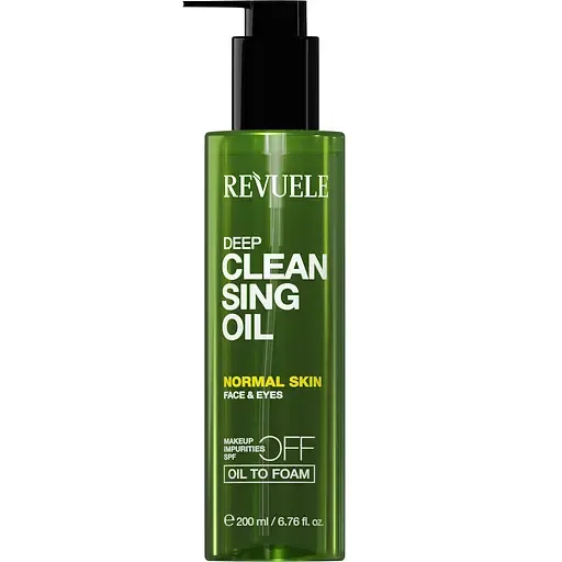 Олія для очищення обличчя Revuele Deep Clean Sing Oil 200 мл