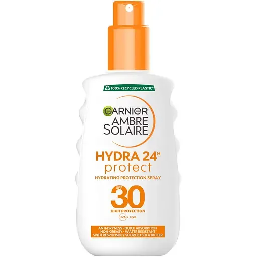 Сонцезахисний спрей Garnier Ambre Solaire Hydra24 SPF30 200 мл