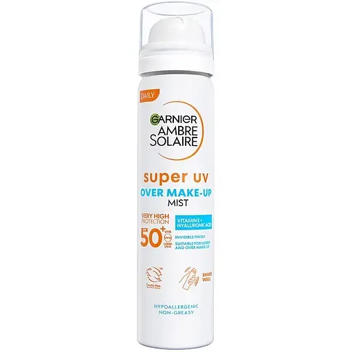 Сонцезахисний сухий спрей Garnier Ambre Solair SPF50+ 75 мл