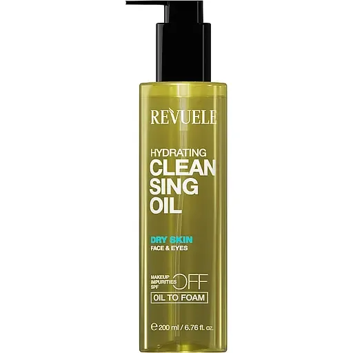 Олія для очищення обличчя Revuele Soothing Clean Sing Oil Dry Skin 200 мл