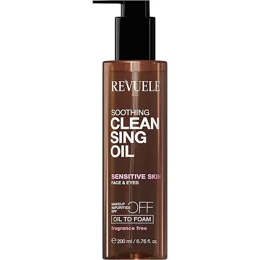 Олія для очищення обличчя Revuele Soothing Clean Sing Oil Sensitive Skin 200 мл
