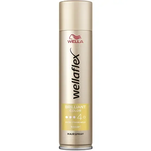 Лак для волосся Wellaflex Color Brilliance 3 Яскравий колір 250 мл