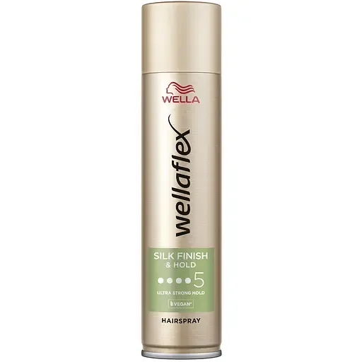 Лак для волосся Wellaflex Silk Finish & Hold 5 Гладкий фініш