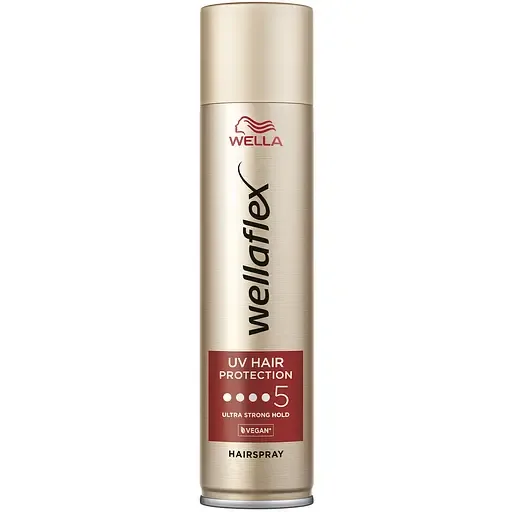 Лак для волосся Wellaflex UV Protection 5 Захист від сонця 250 мл