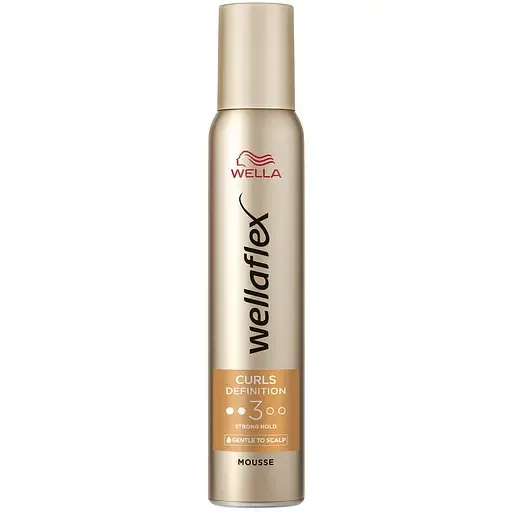 Мус для волосся Wellaflex Curl Definition для кучерявого волосся 200 мл