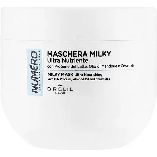 Маска для волосся Numero Milky ультра живильна 400 мл