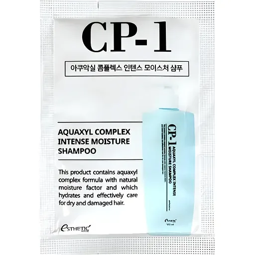 Шампунь для волосся Esthetic House CP-1 Aquaxyl Complex Intense Moisture Shampoo зволожувальний 8 мл