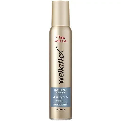Мус для волосся Wellaflex Instant Volume 3 Тривалий об'єм 200 мл