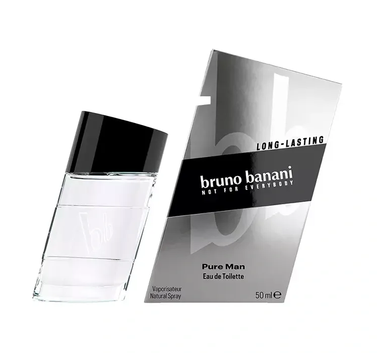 Bruno Banani Pure Man туалетна вода для чоловіків 50 мл