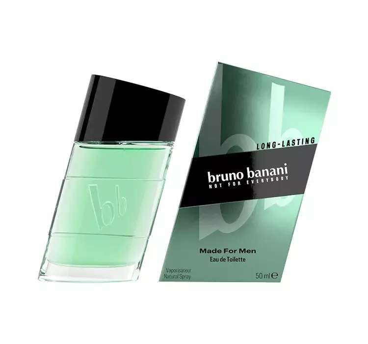 Bruno Banani Made for Men туалетна вода для чоловіків 50 мл