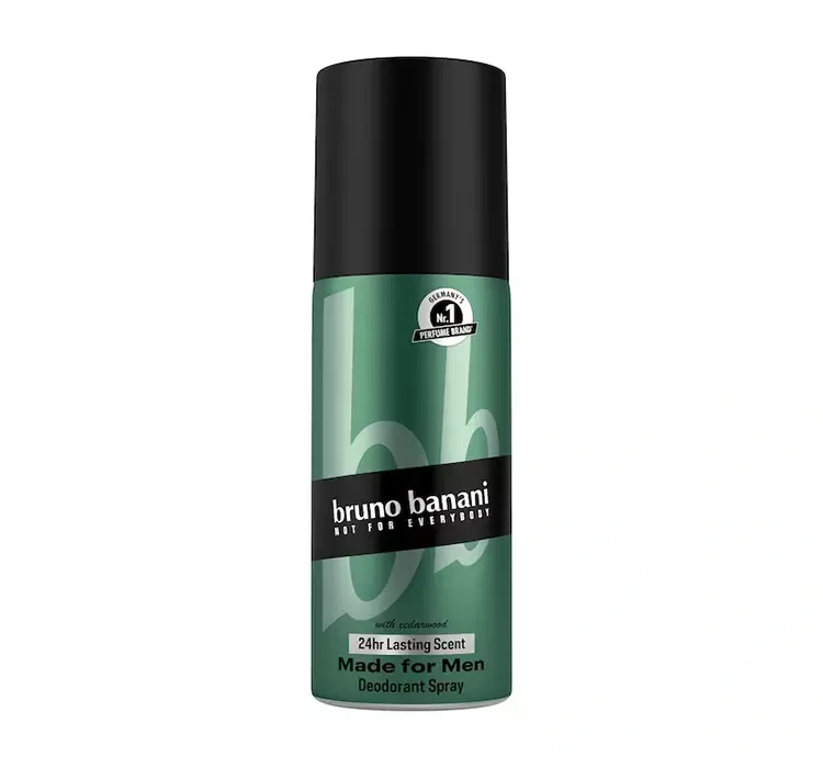 Bruno Banani Made for Men дезодорант-спрей для чоловіків 150 мл