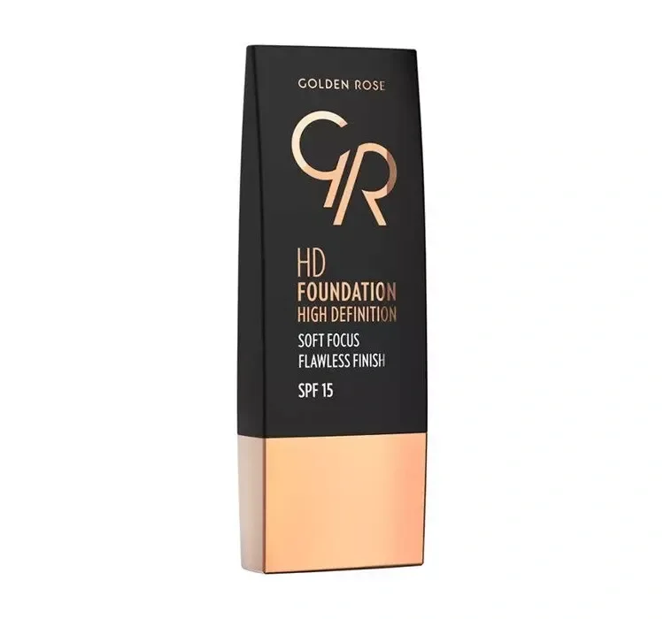 GOLDEN ROSE HD FOUNDATION ТОНАЛЬНИЙ ЗАСІБ 102 IVORY