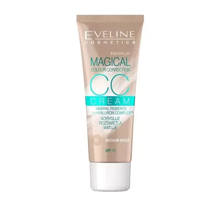 EVELINE MAGICAL KREM CC 52 MEDIUM BEIGE 30ML