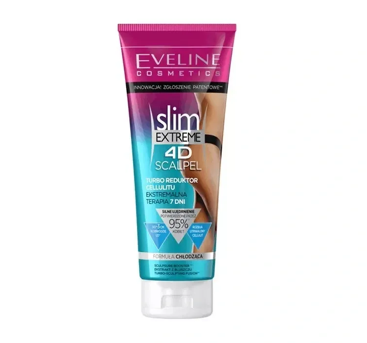 EVELINE SLIM SCALPEL TURBO ЗАСІБ ПРОТИ ЦЕЛЮЛІТУ