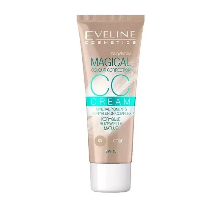EVELINE MAGICAL КРЕМ CC 53 BEIGE 30МЛ