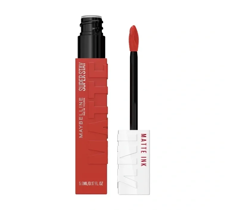 MAYBELLINE MATTE INK РІДКА ПОМАДА MAT 130 SELFSTARTER