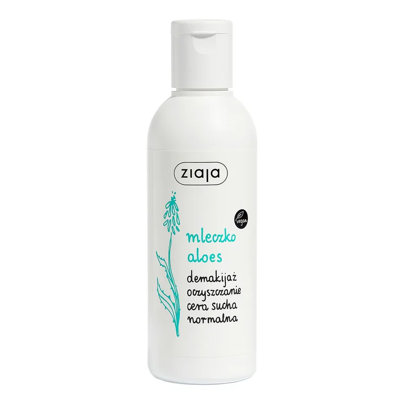 ZIAJA BIO ALOES МОЛОЧКО ДЛЯ ВИДАЛЕННЯ МАКІЯЖУ ОЧИЩЕННЯ