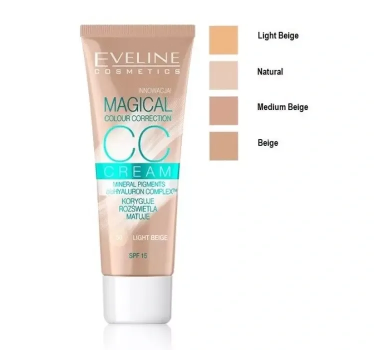 EVELINE MAGICAL КРЕМ CC 51 NATURAL 30МЛ