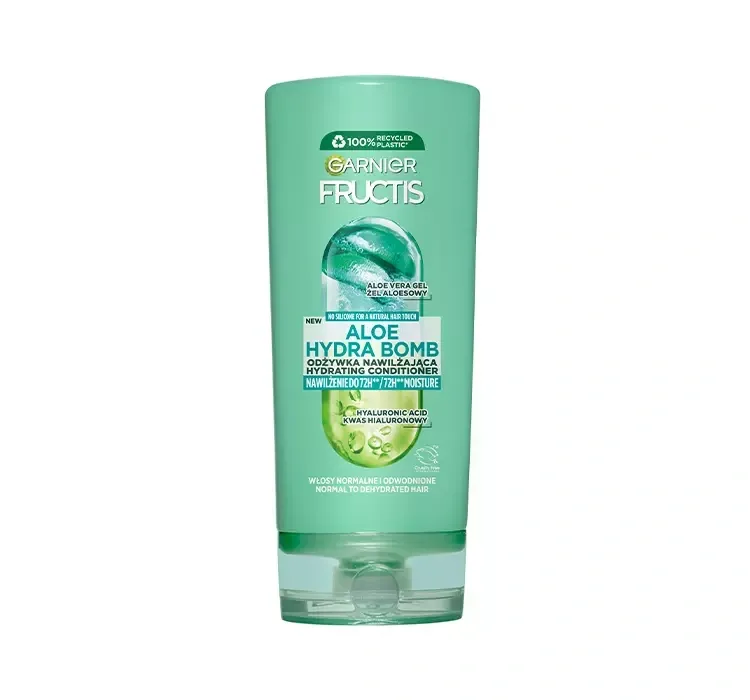 GARNIER FRUCTIS ALOE HYDRA BOMB КОНДИЦІОНЕР 200МЛ