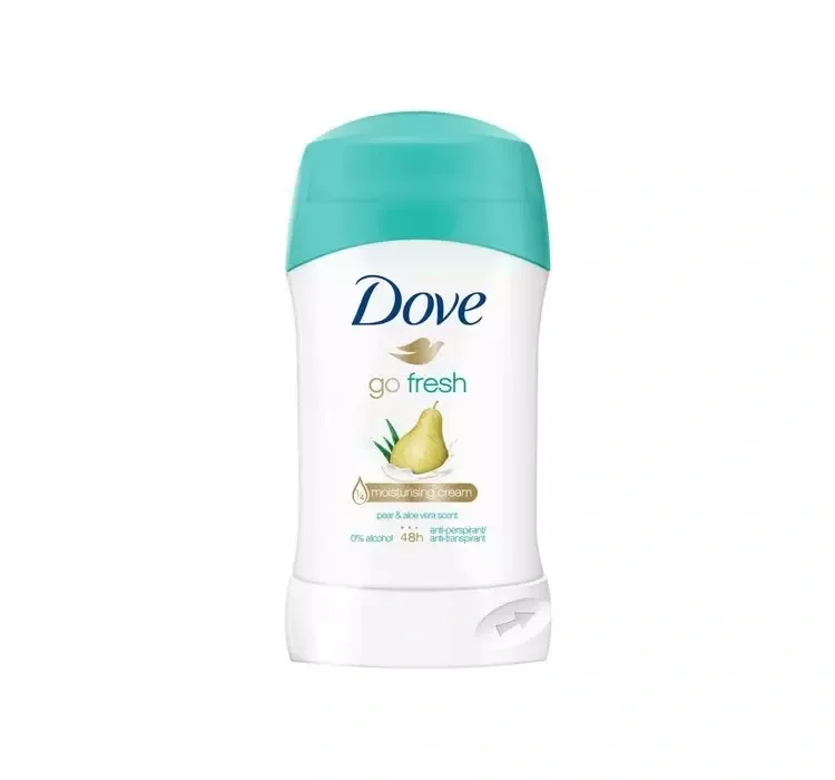 DOVE ТВЕРДИЙ АНТИПЕРСПІРАНТ ГРУША АЛОЕ 40МЛ