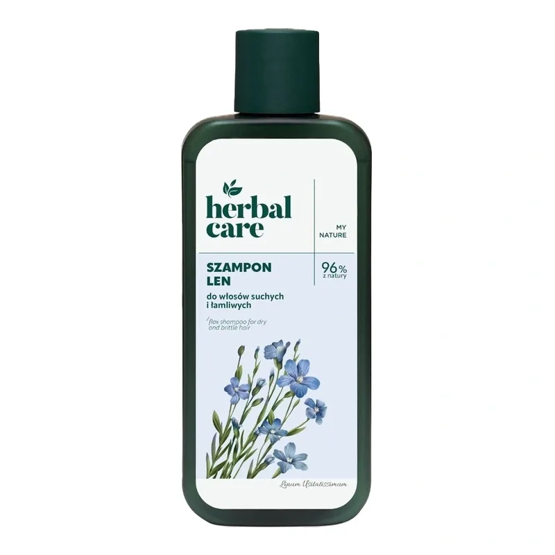 FARMONA HERBAL ШАМПУНЬ ДЛЯ СУХОГО ВОЛОССЯ ЛЬОН