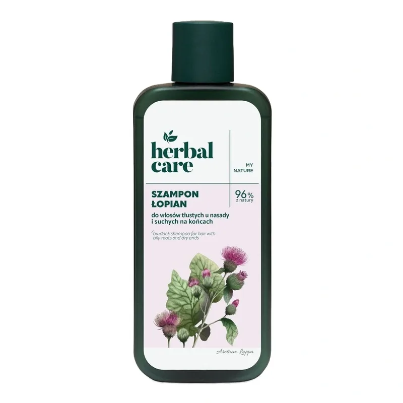 FARMONA HERBAL ШАМПУНЬ ДЛЯ ЖИРНОГО ВОЛОССЯ ЛОПУХ