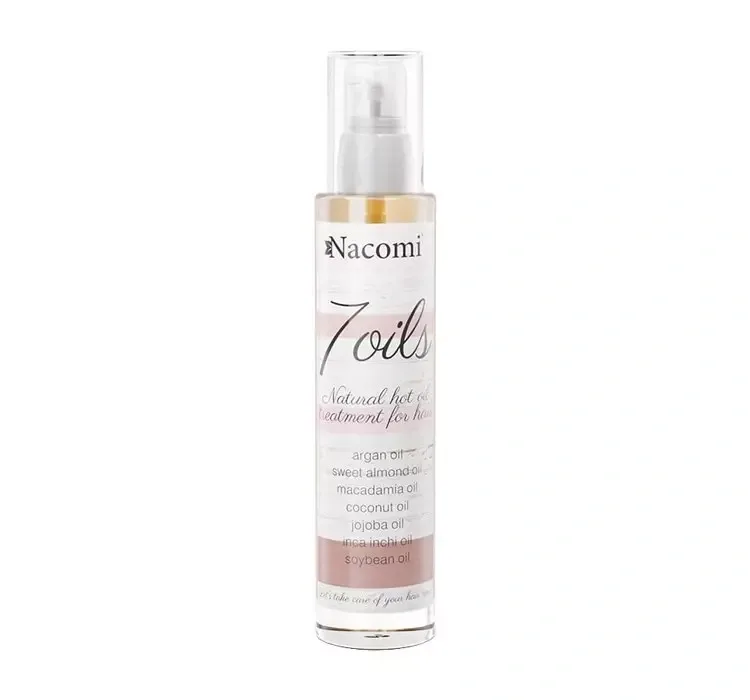 NACOMI 7 OILS МАСКА ДЛЯ ЗМАЩУВАННЯ ВОЛОССЯ 100 МЛ