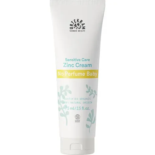 Органічний крем для дітей Urtekram Zinc Cream для заспокоєння подразненої шкіри 75 мл
