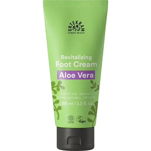 Органічний крем для ніг Urtekram Aloe Vera 100 мл