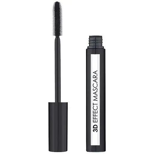 Туш для вій Lamel 3D Effect Mascara Black 10 мл