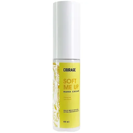Крем для рук Courage Soft Me Up 01 Lemon Sorbet 50 мл