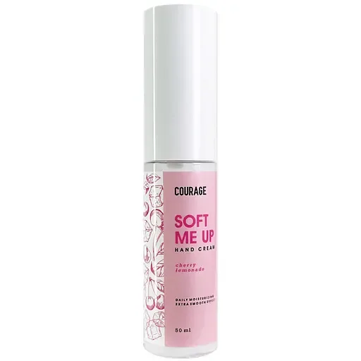 Крем для рук Courage Soft Me Up 02 Cherry Lemonade 50 мл