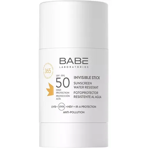 Сонцезахисний невидимий прозорий стік Babe Laboratorios Sun Protection SPF 50 для обличчя і тіла 50 мл