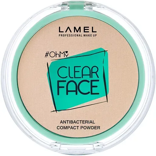 Пудра для обличчя Lamel Oh My Clear Face Powder відтінок