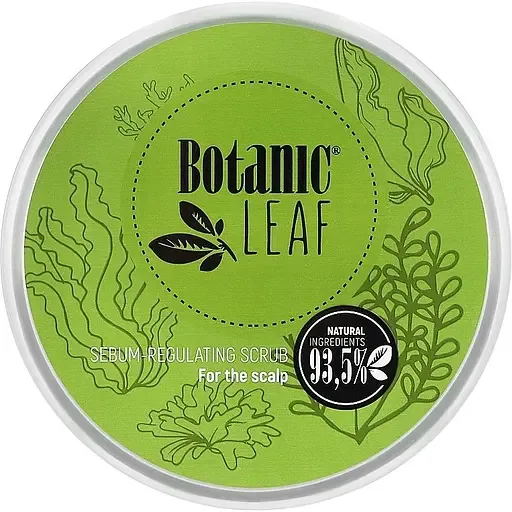 Себорегулюючий скраб для шкіри голови Botanic Leaf 250 мл