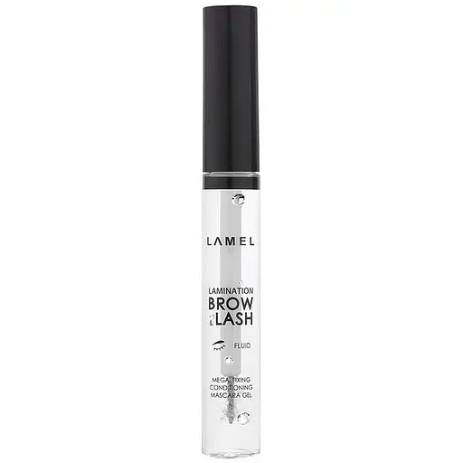 Гель для брів та вій Lamel Lamination Brow & Lash з ефектом ламінування відтінок 401, 6 мл