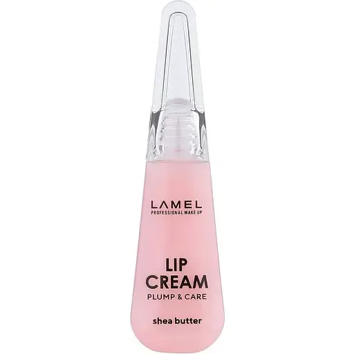 Крем для губ Lamel Lip Cream Plump & Care відтінок 401, 6 мл