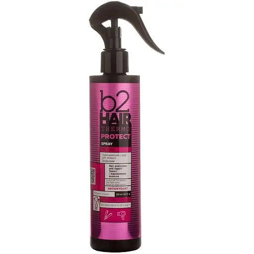 Термозахисний спрей для волосся B2Hair Thermo Protect 250 мл