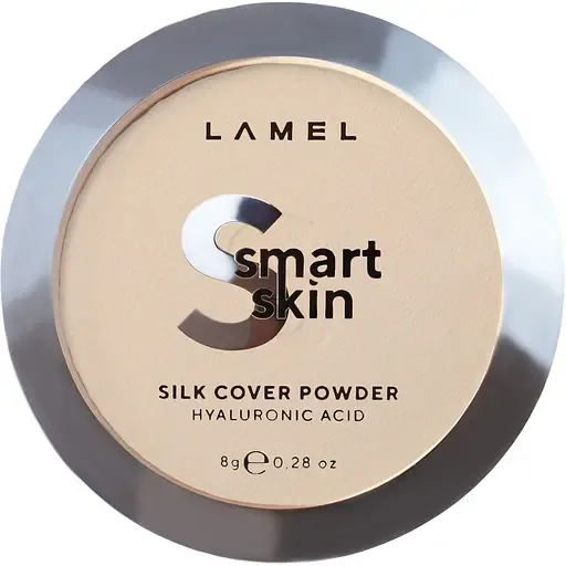 Компактна пудра для обличчя Lamel Smart Skin відтінок