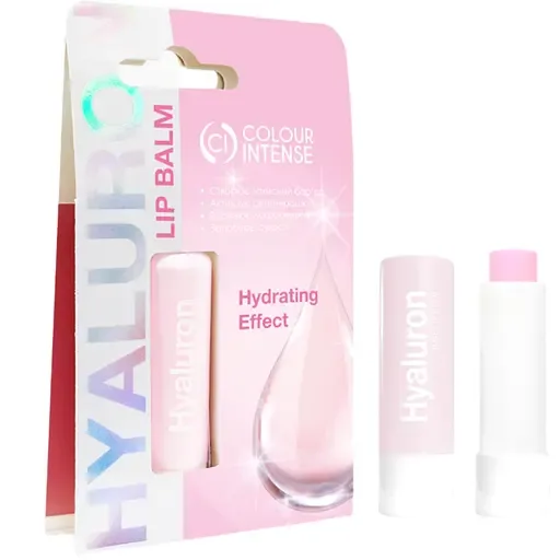 Бальзам для губ Colour Intense Lip Balm Hyaluronic Acid Троянда відтінок 01 5 г